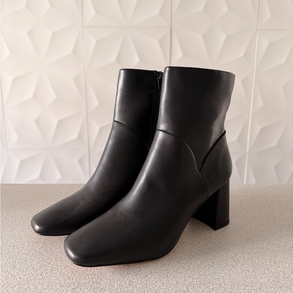 Nordstrom Rack Black Ankle Boots